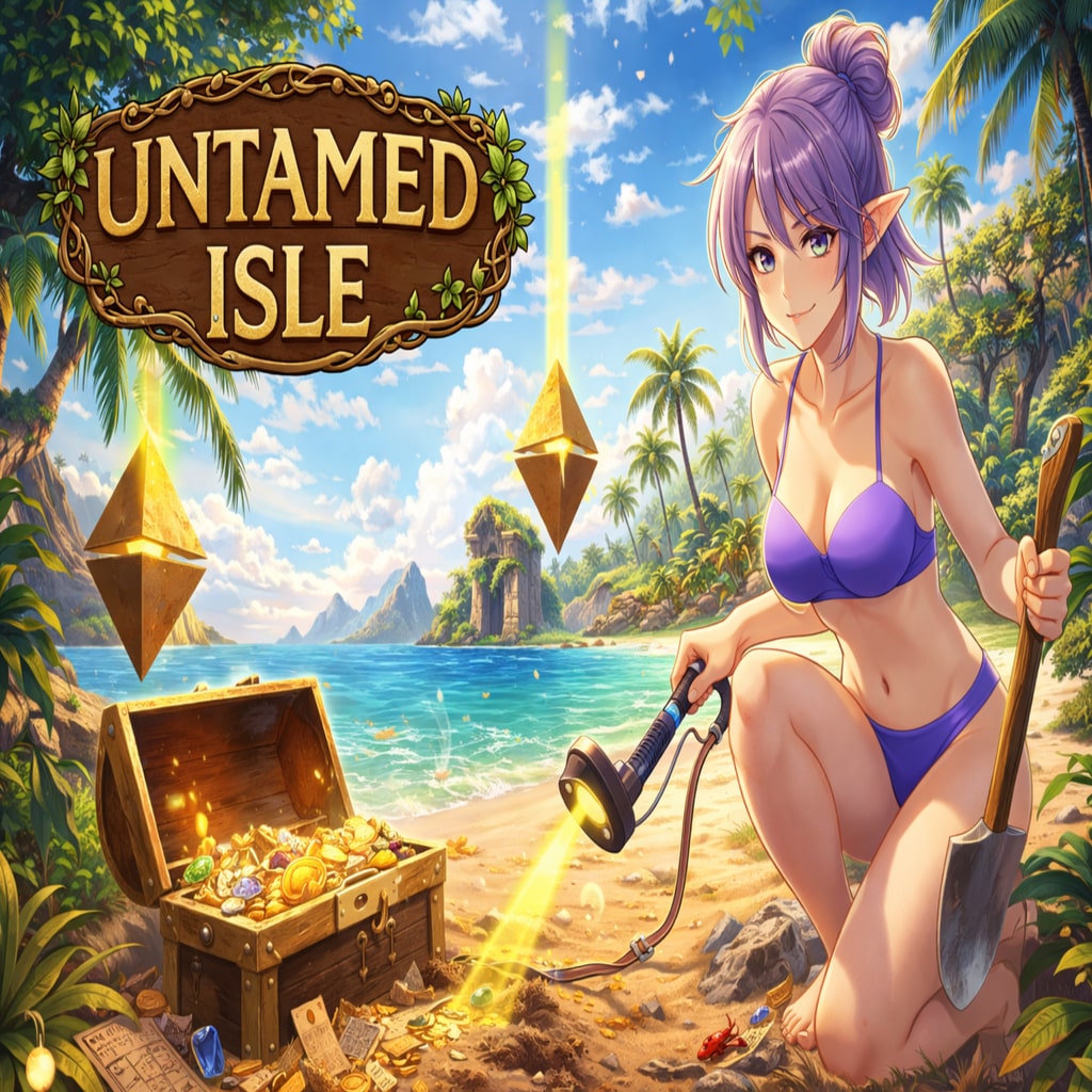 Boxart for Untamed Isle