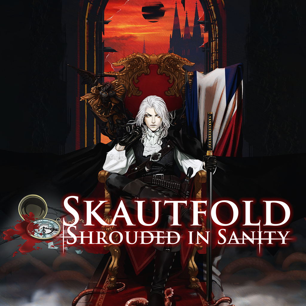 Boxart for Skautfold: Shrouded in Sanity