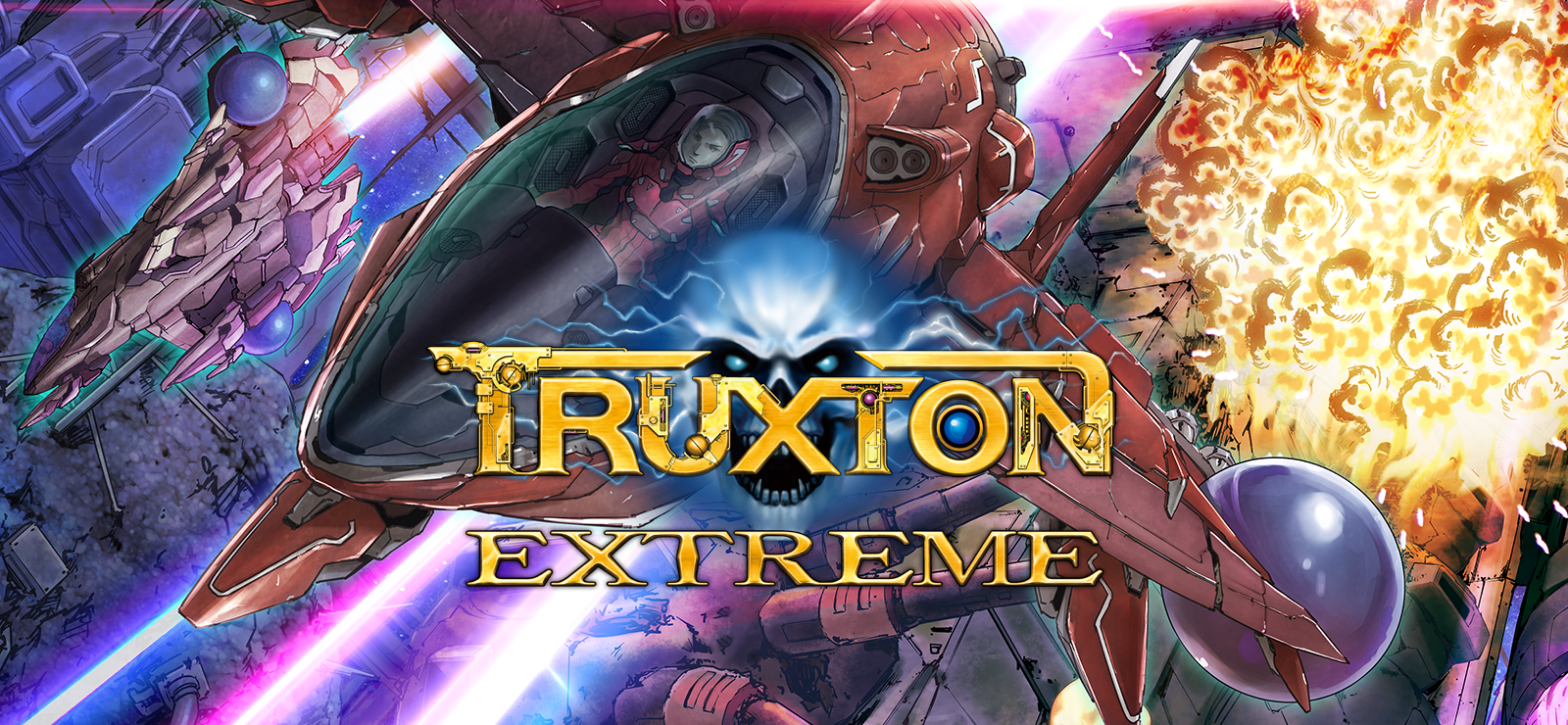 Boxart for Truxton Extreme