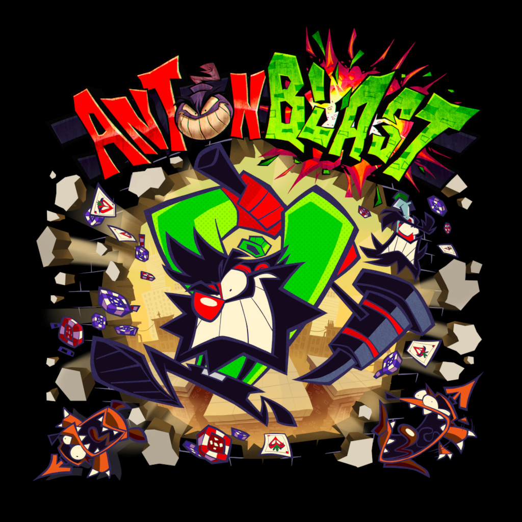 Boxart for ANTONBLAST
