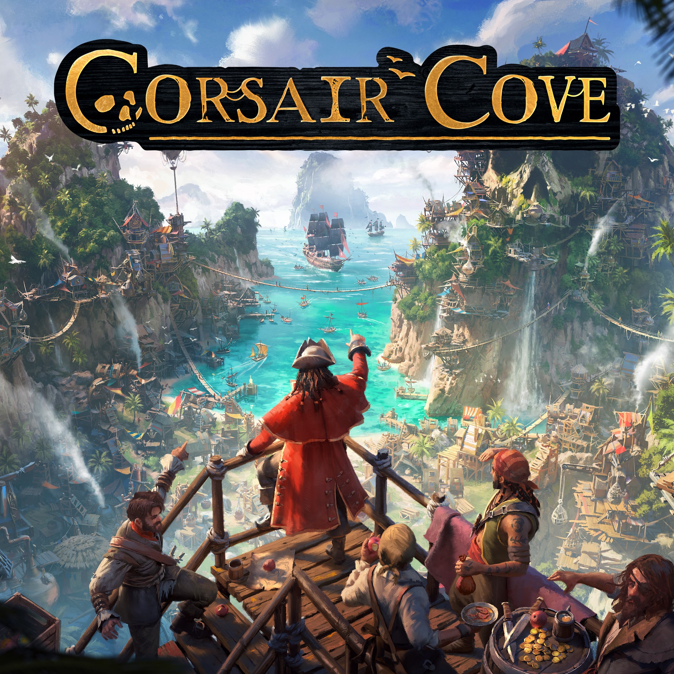 Boxart for Corsair Cove