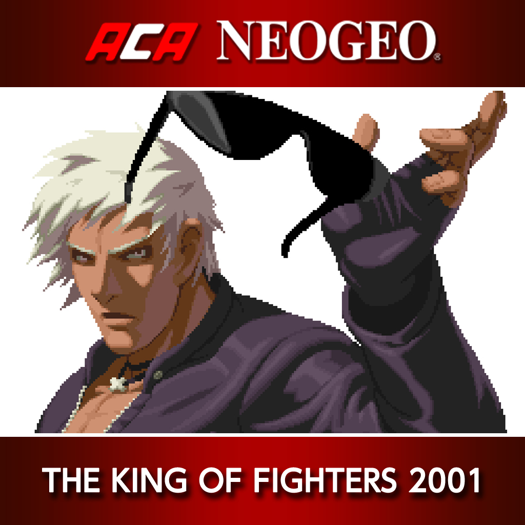 Boxart for ACA NEOGEO THE KING OF FIGHTERS 2001