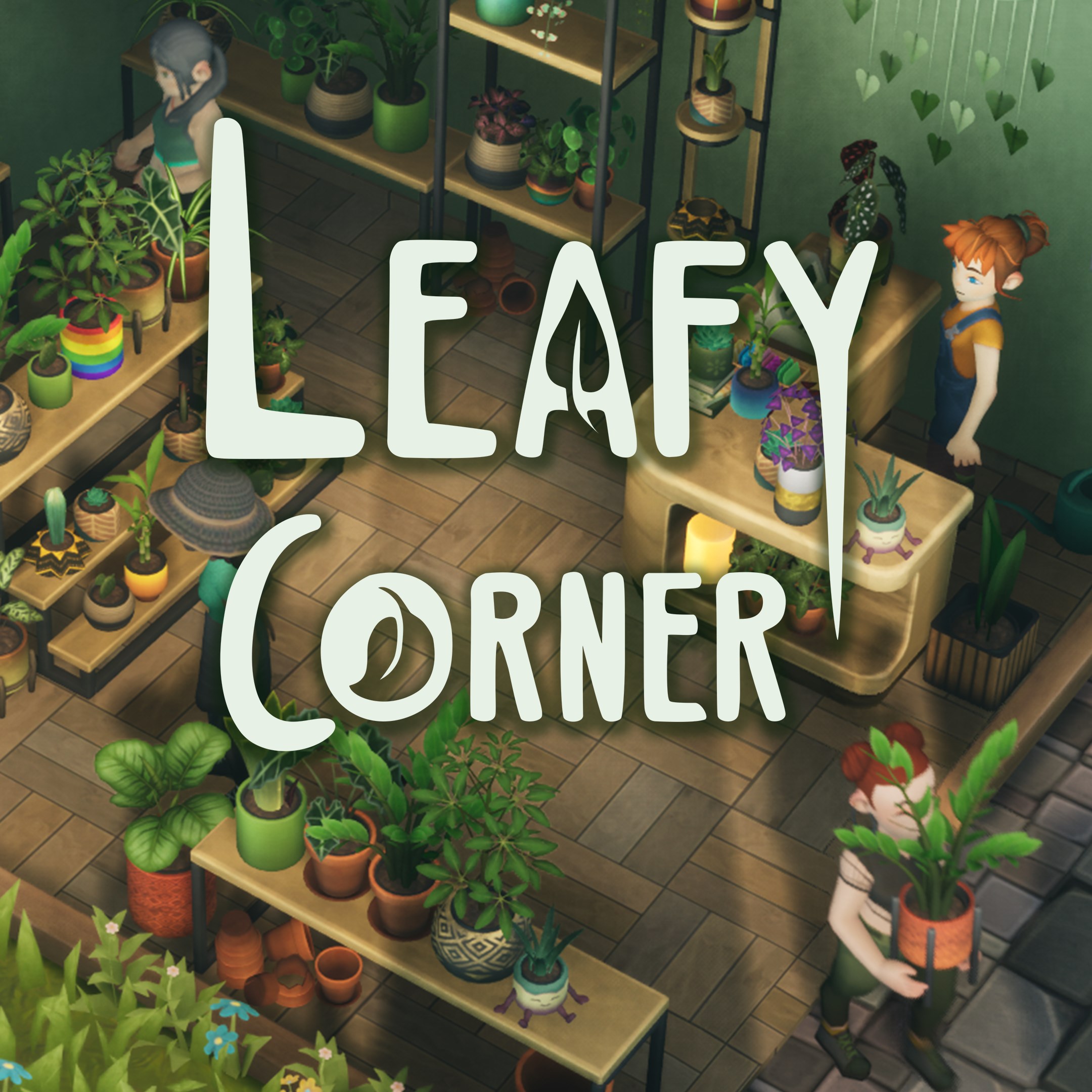 Boxart for Leafy Corner