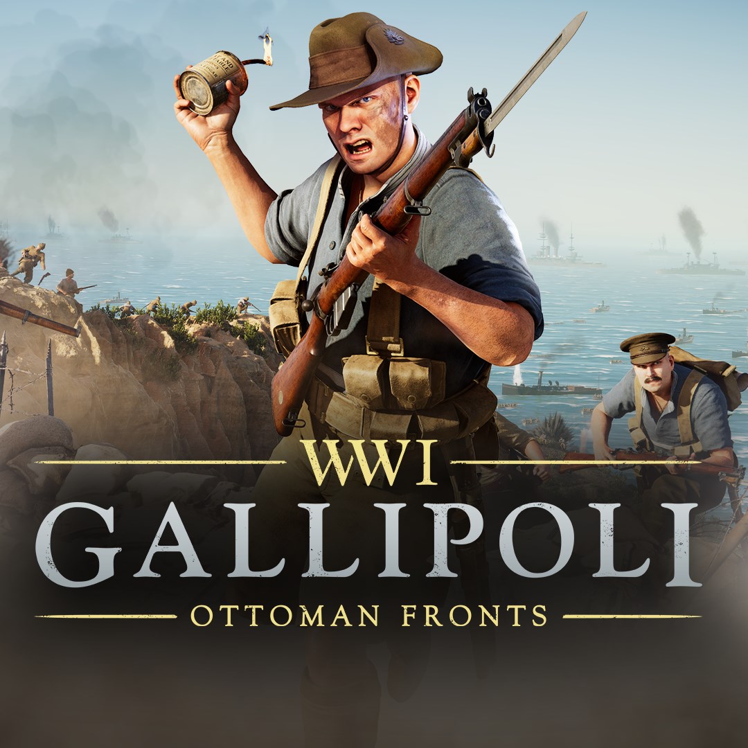 Boxart for Gallipoli