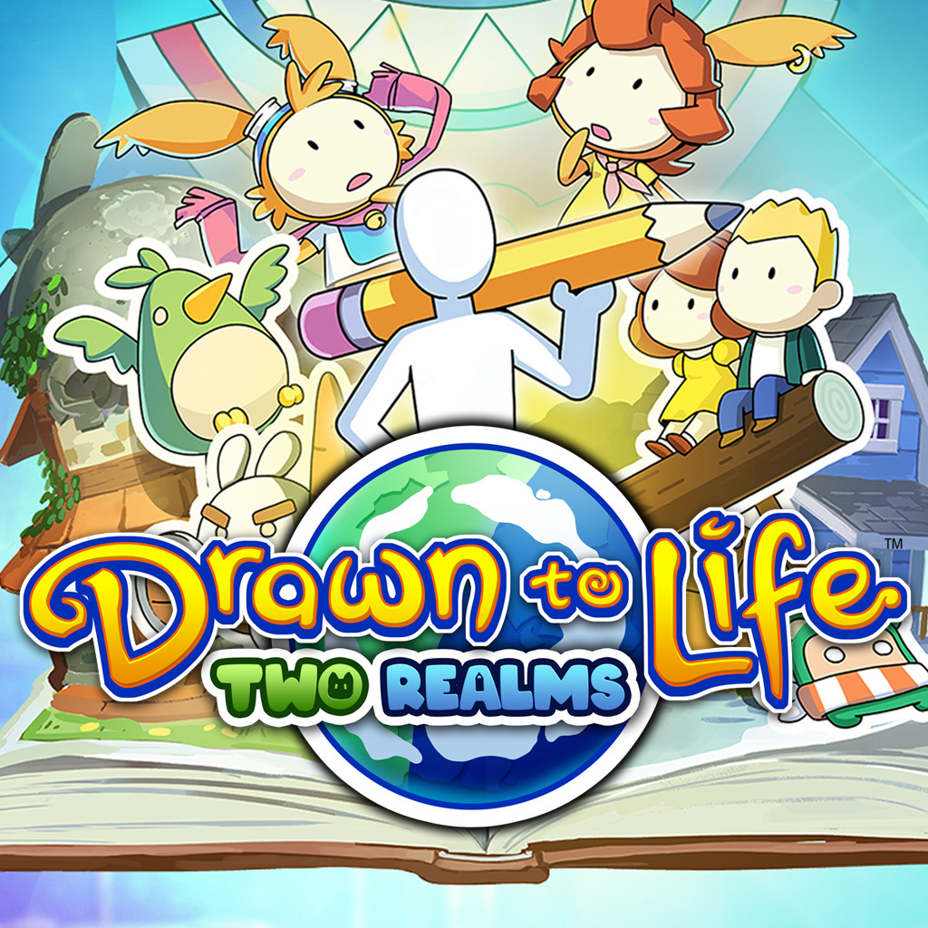 Boxart for Drawn To Life: Two Realms