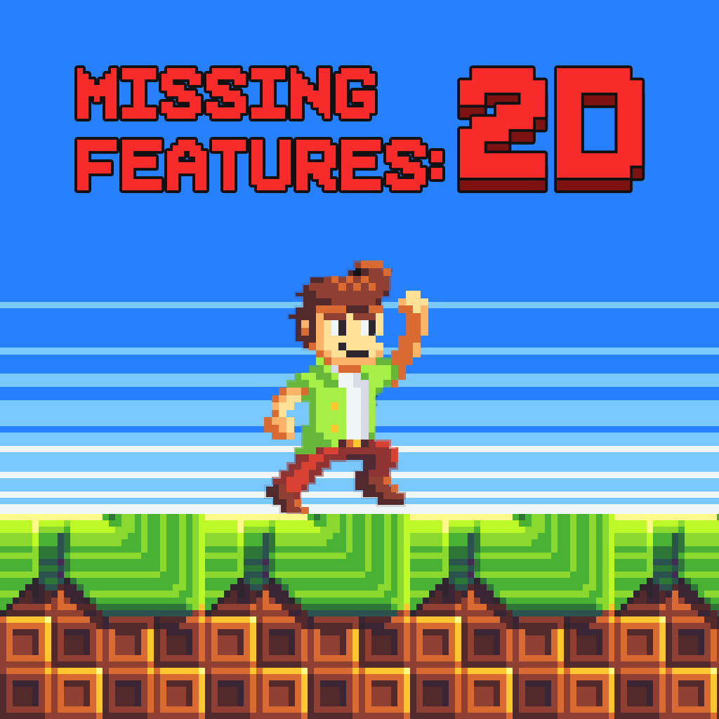 Boxart for Missing Features 2D