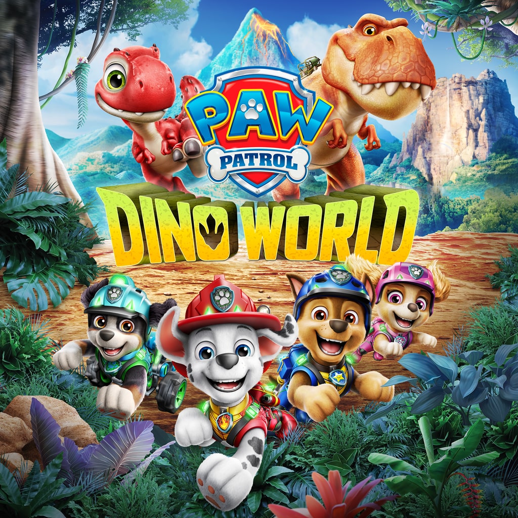 Boxart for PAW Patrol™: Dino World