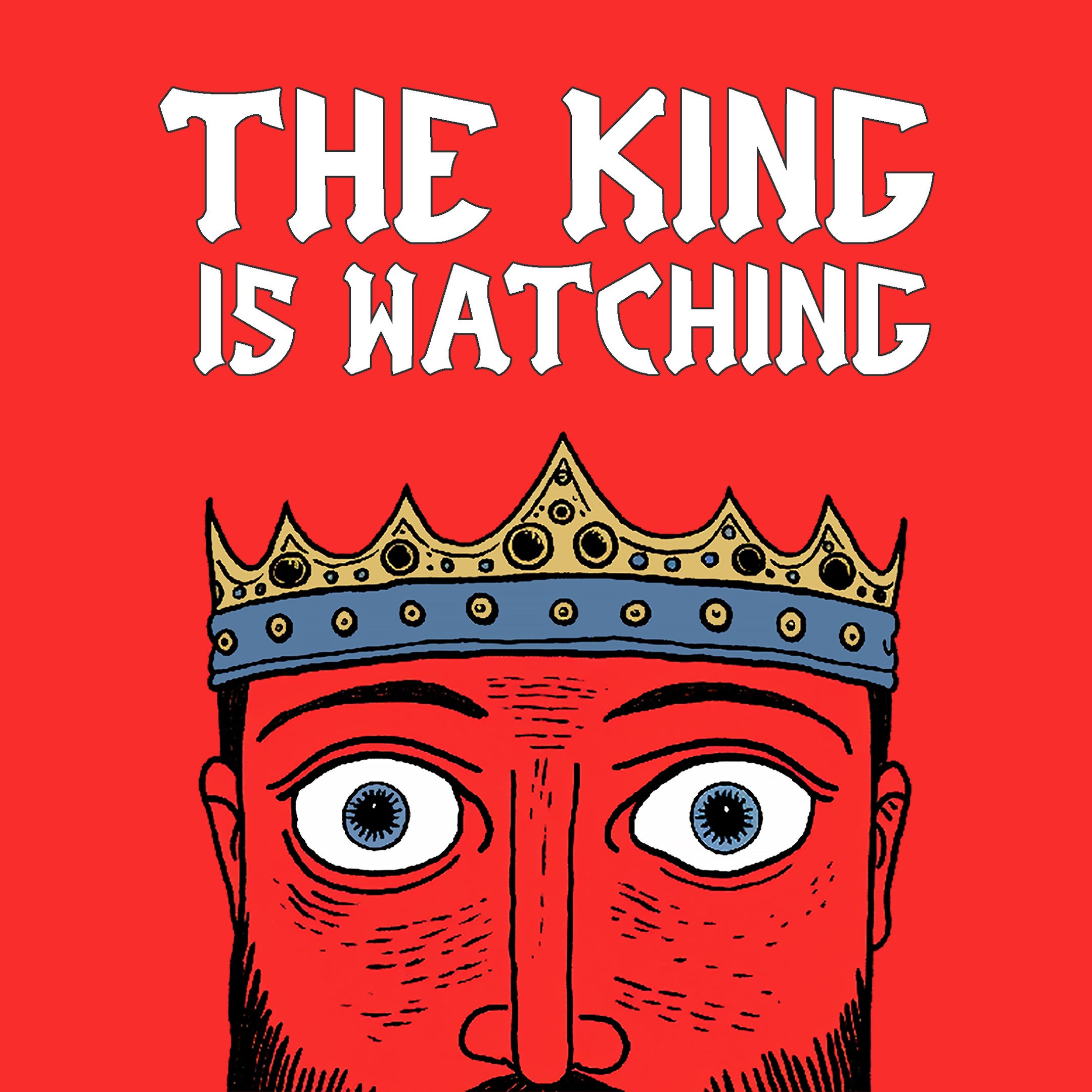 Boxart for The King is Watching