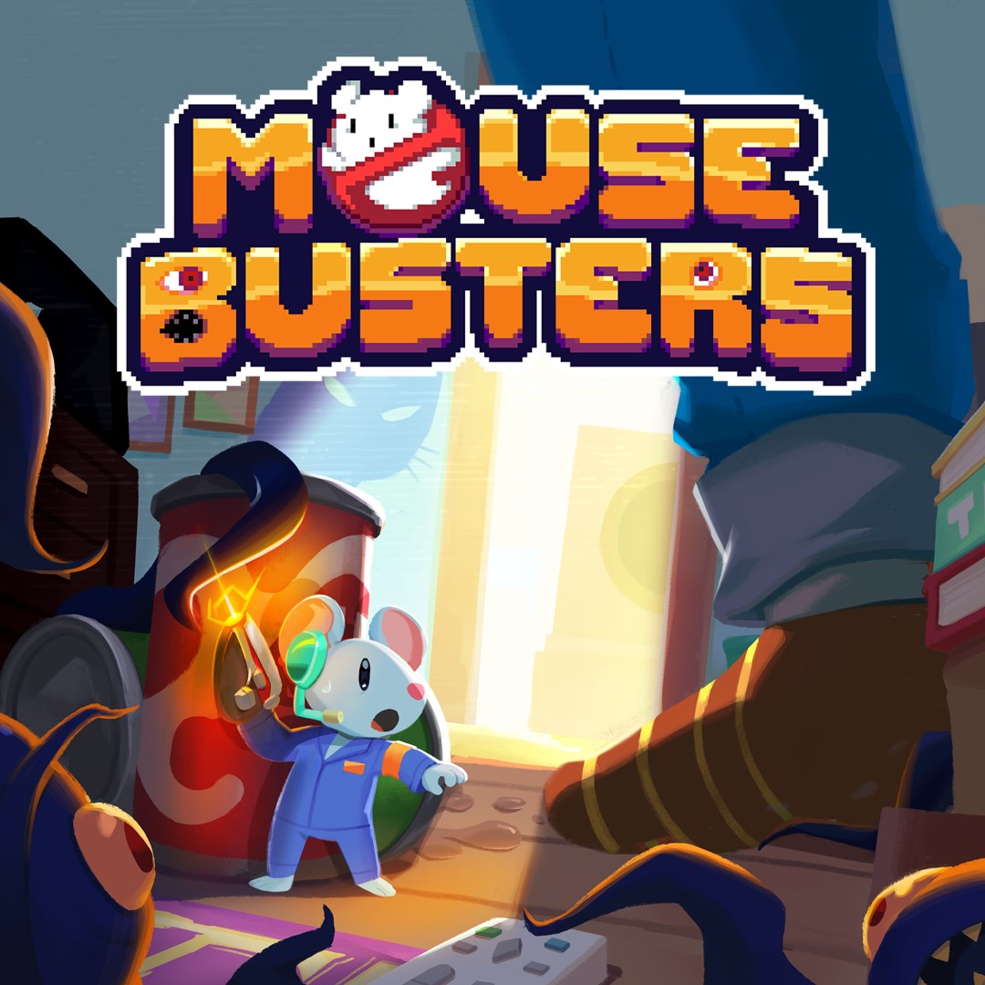 Boxart for Mousebusters