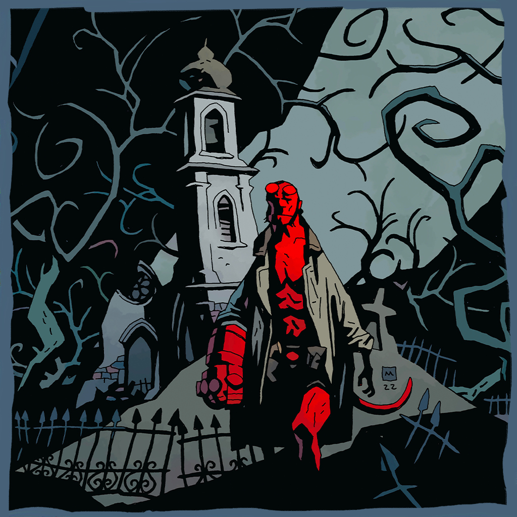 Boxart for Hellboy Web of Wyrd