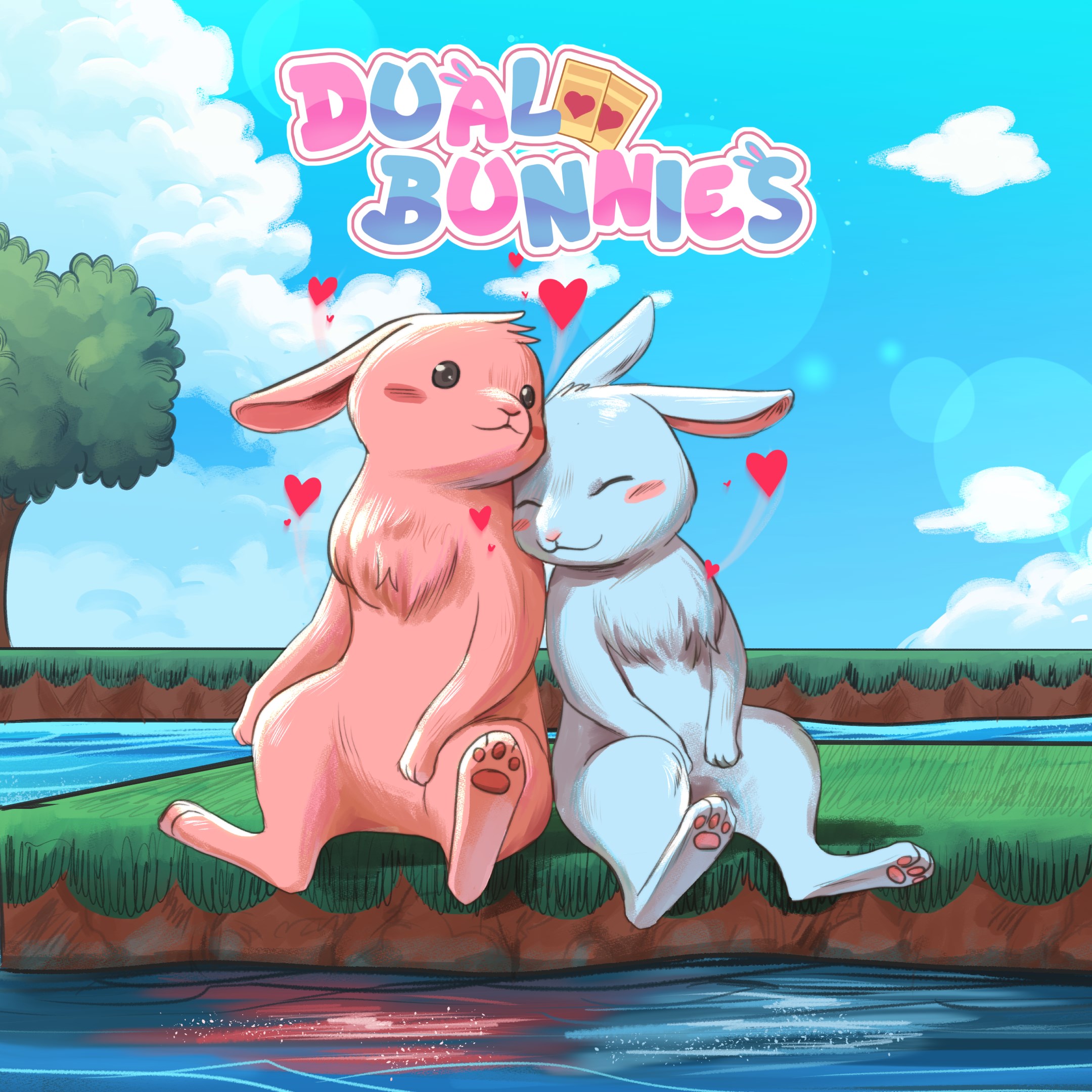 Boxart for Dual Bunnies (Windows)