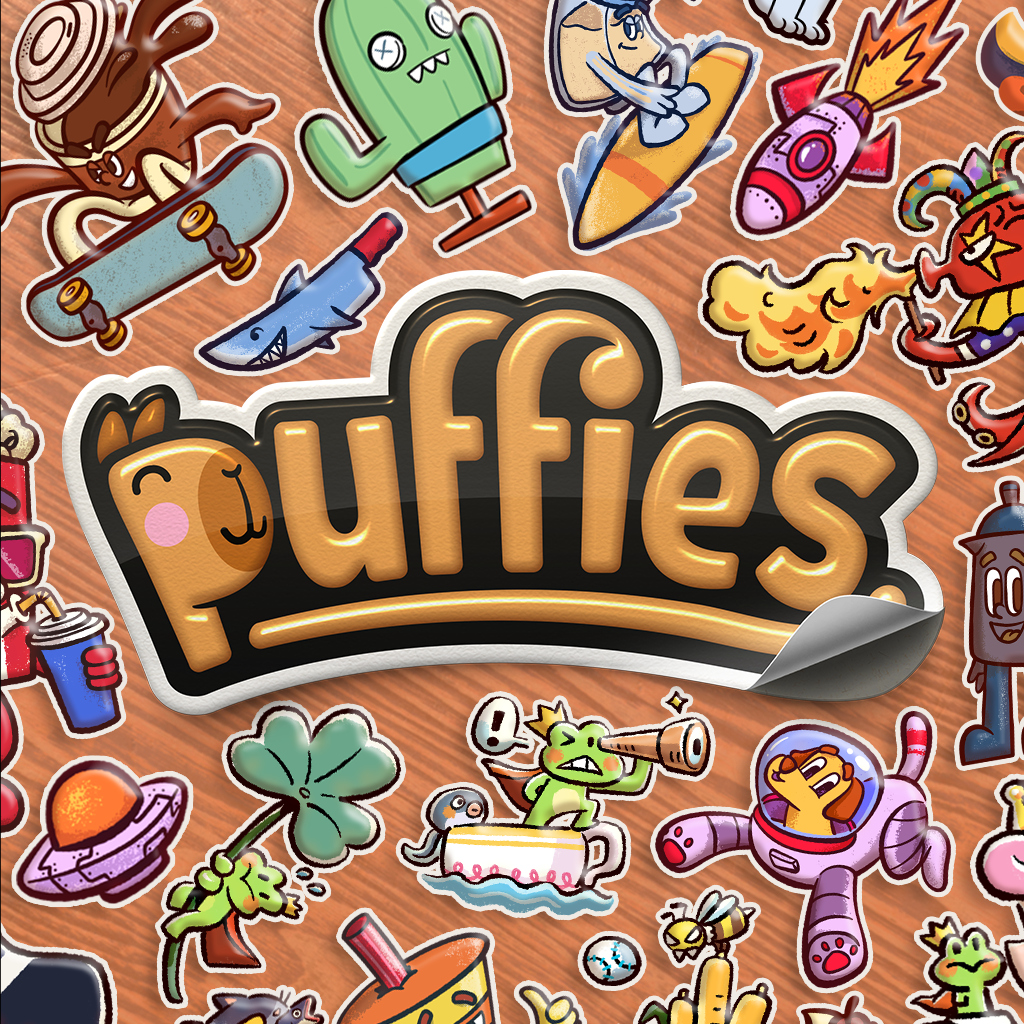 Boxart for puffies.