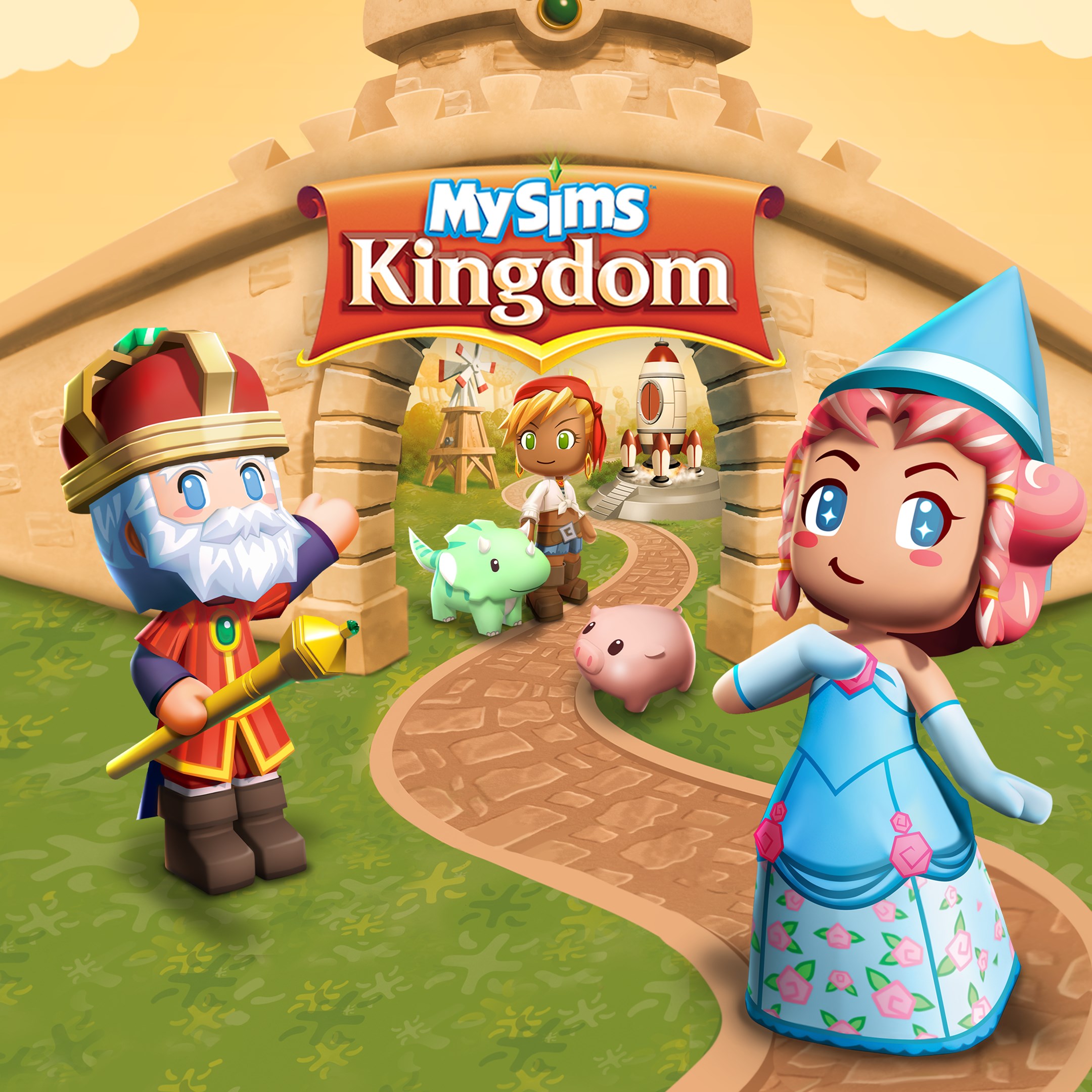 Boxart for MySims Kingdom