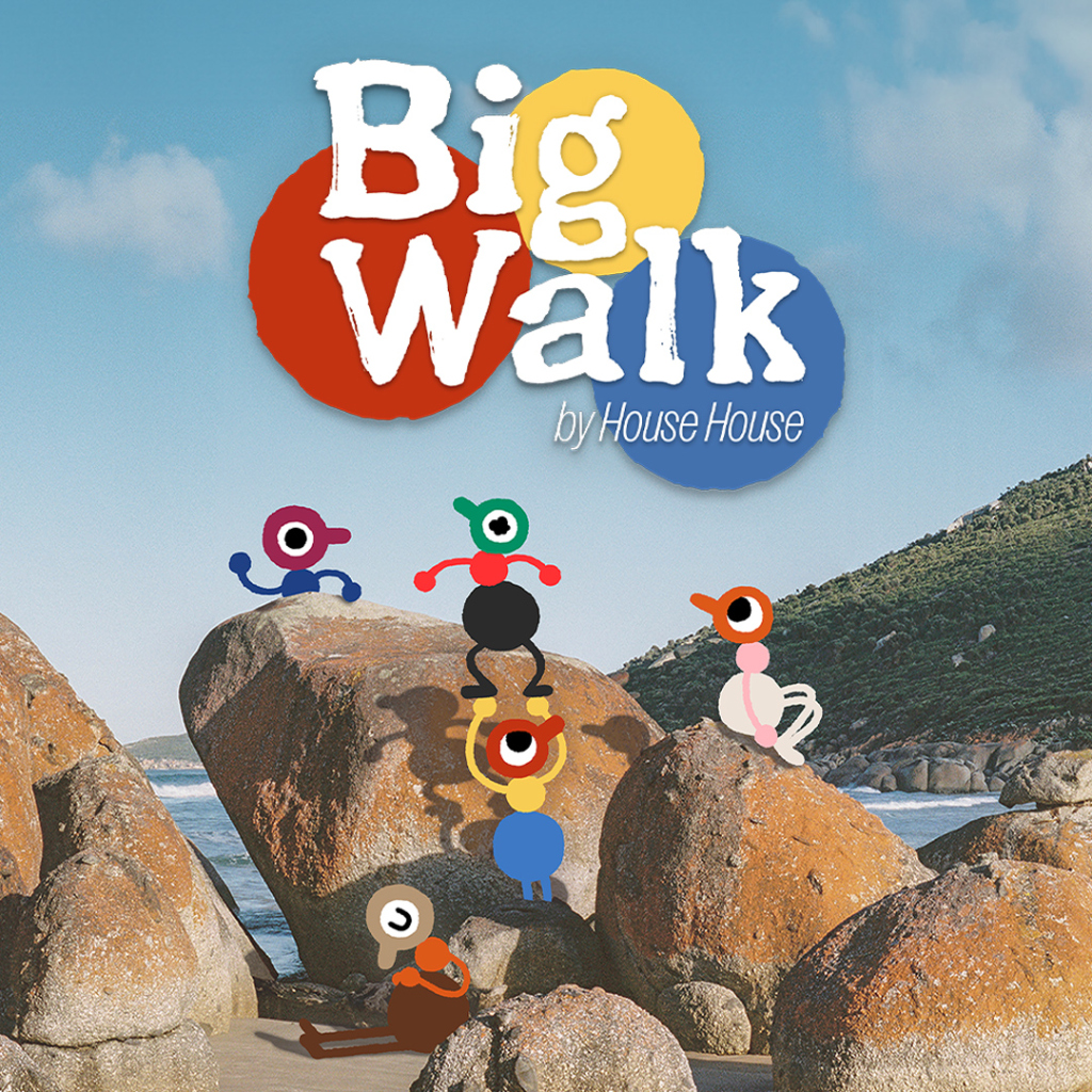Boxart for Big Walk