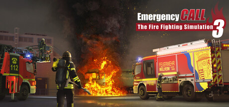 Boxart for Emergency Call - The Firefighting Simulation 3