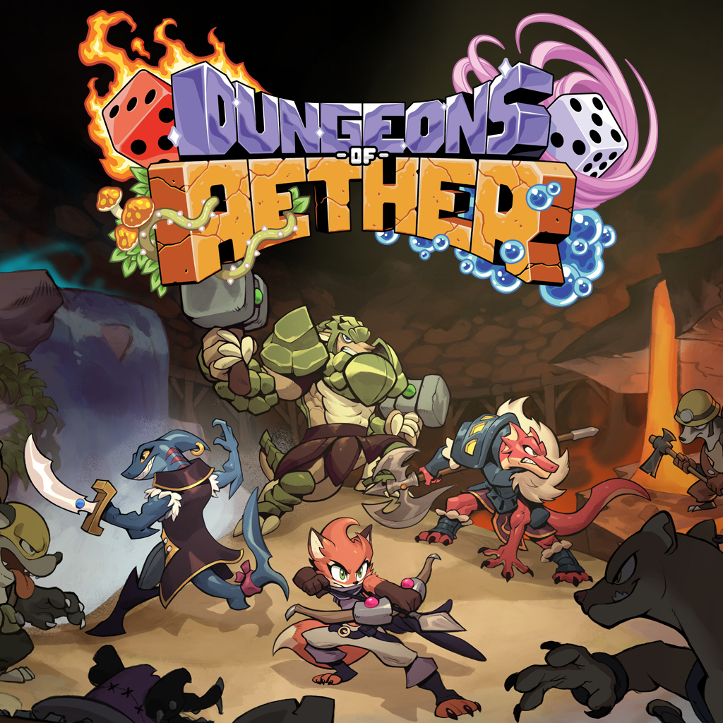 Boxart for Dungeons of Aether
