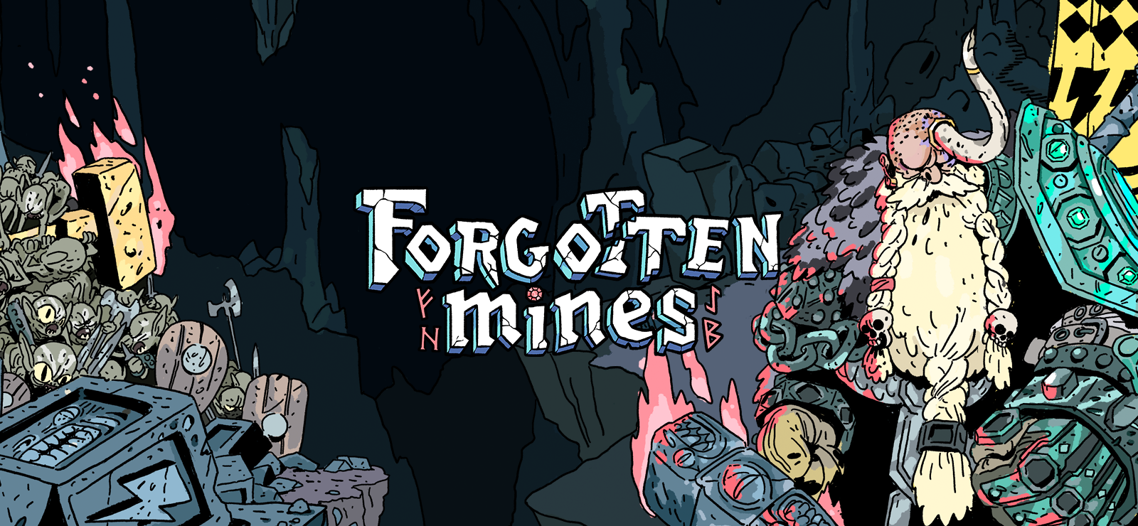 Boxart for Forgotten Mines