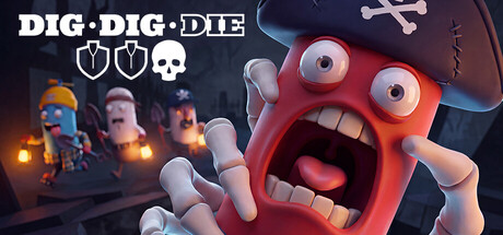 Boxart for Dig, Dig, Die