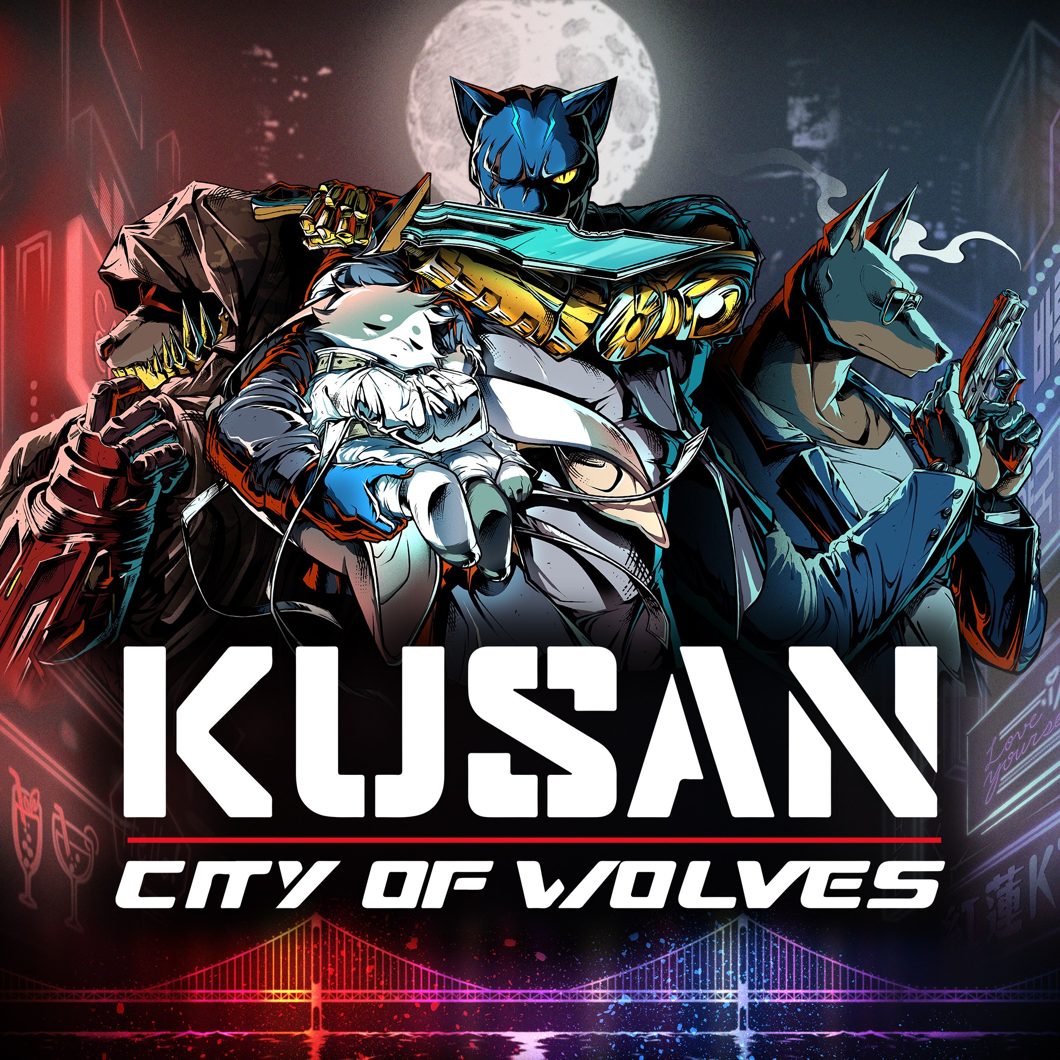 Boxart for Kusan: City of Wolves