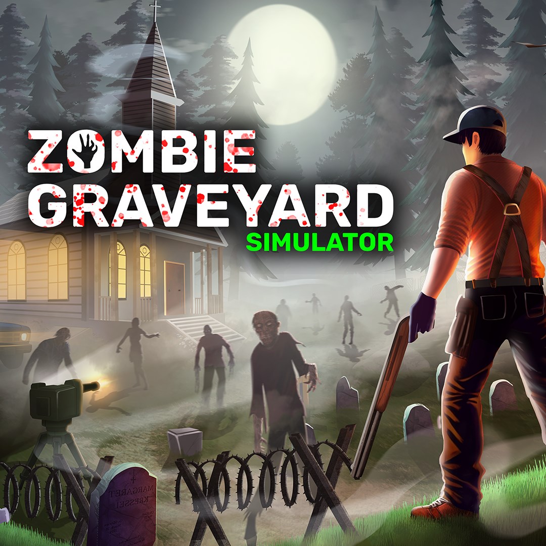 Boxart for Zombie Graveyard Simulator