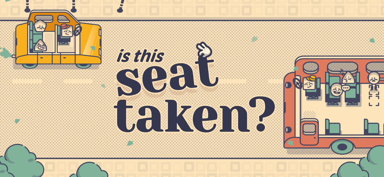 Boxart for Is This Seat Taken?