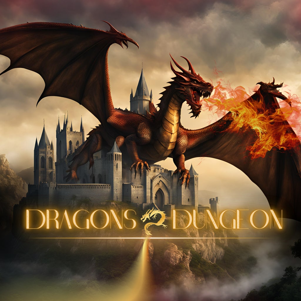 Boxart for Dragon's Dungeon