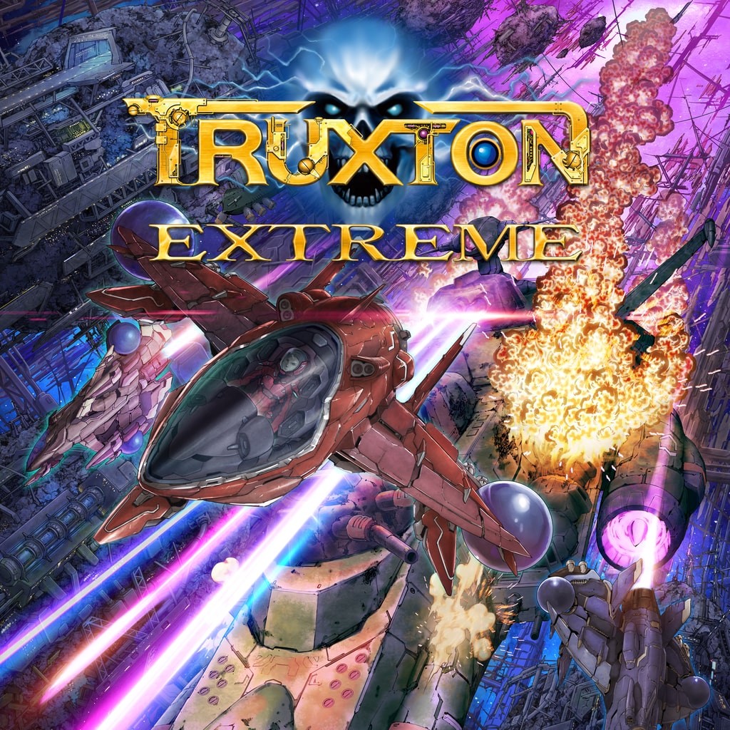 Boxart for Truxton Extreme