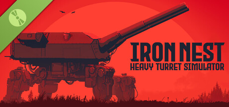 Boxart for IRON NEST: Heavy Turret Simulator Demo