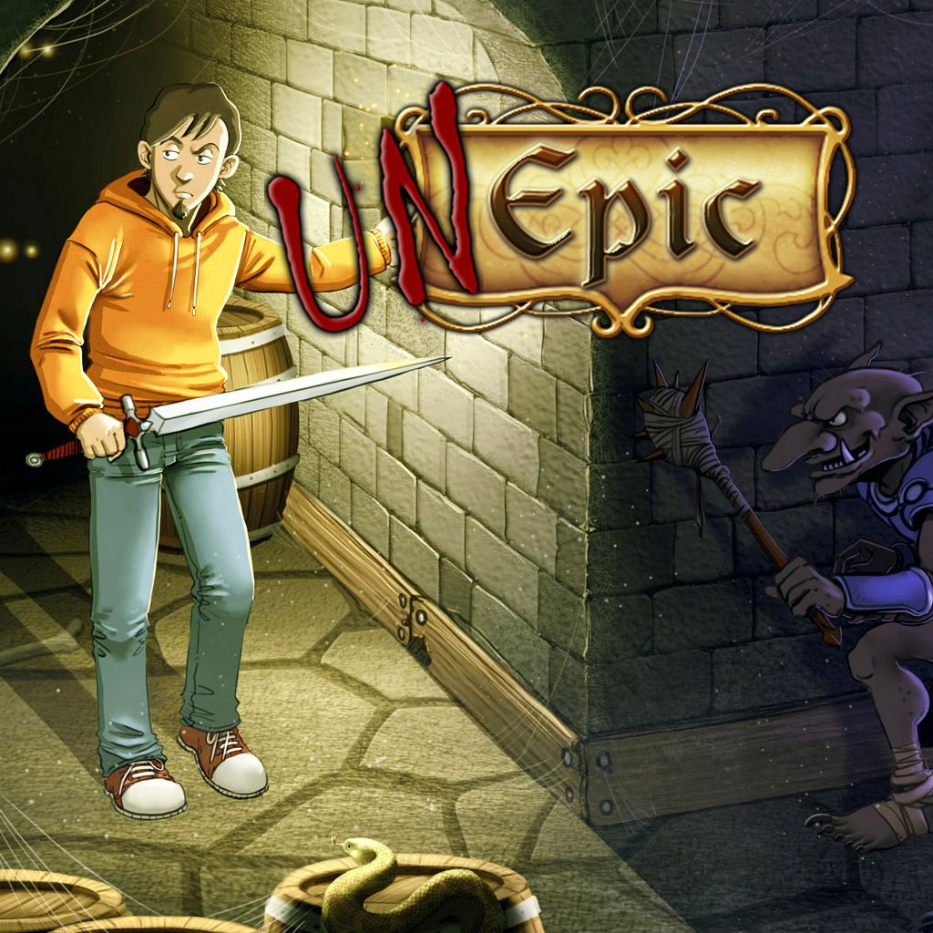 Boxart for Unepic