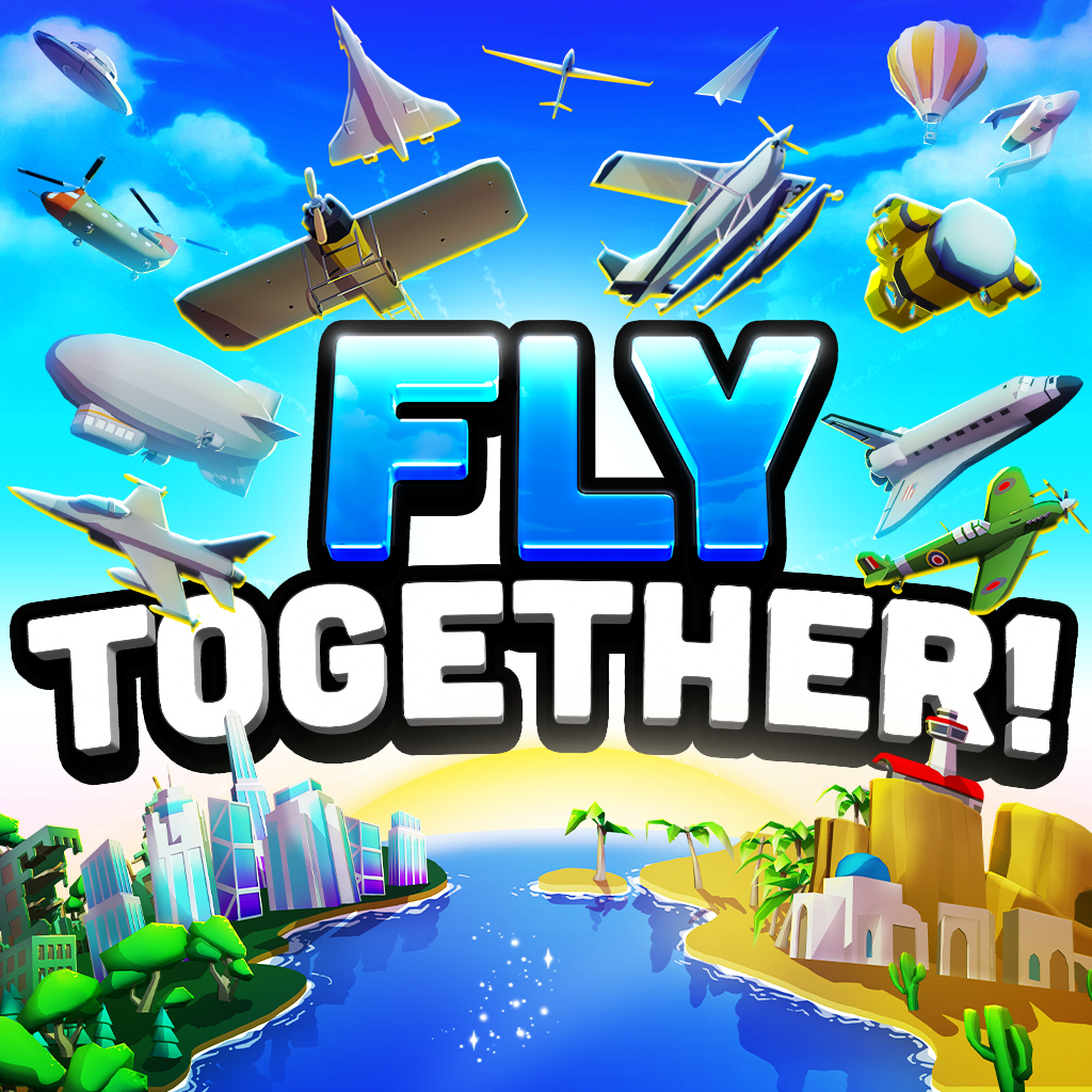 Boxart for Fly TOGETHER!