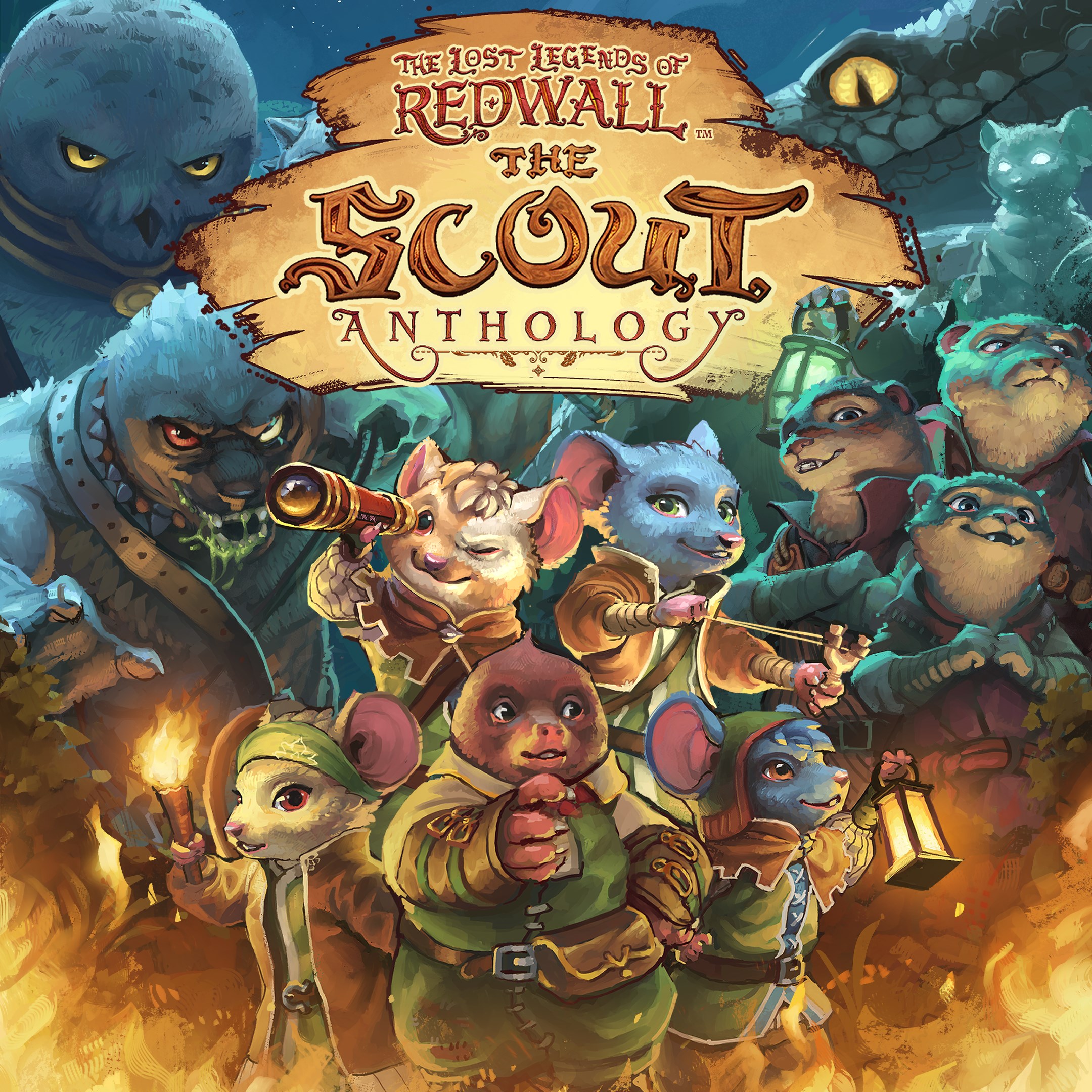 Boxart for The Lost Legends of Redwall™: The Scout Anthology