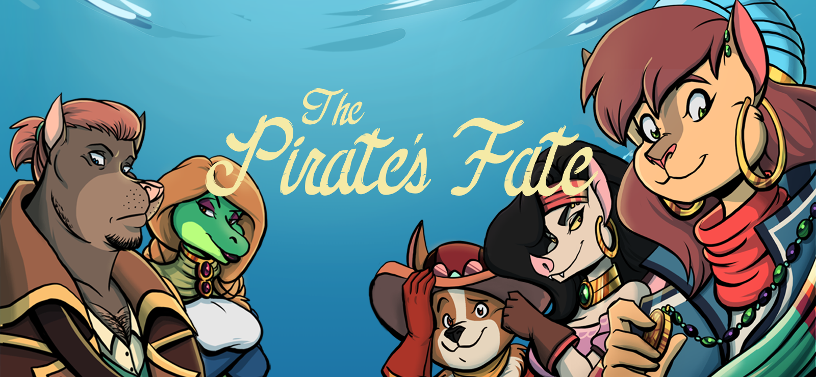 Boxart for The Pirate's Fate