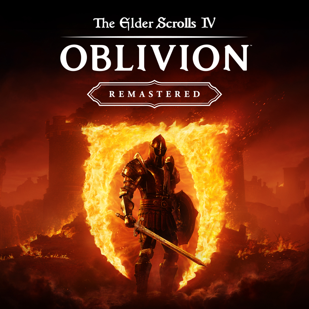 Boxart for The Elder Scrolls IV: Oblivion Remastered
