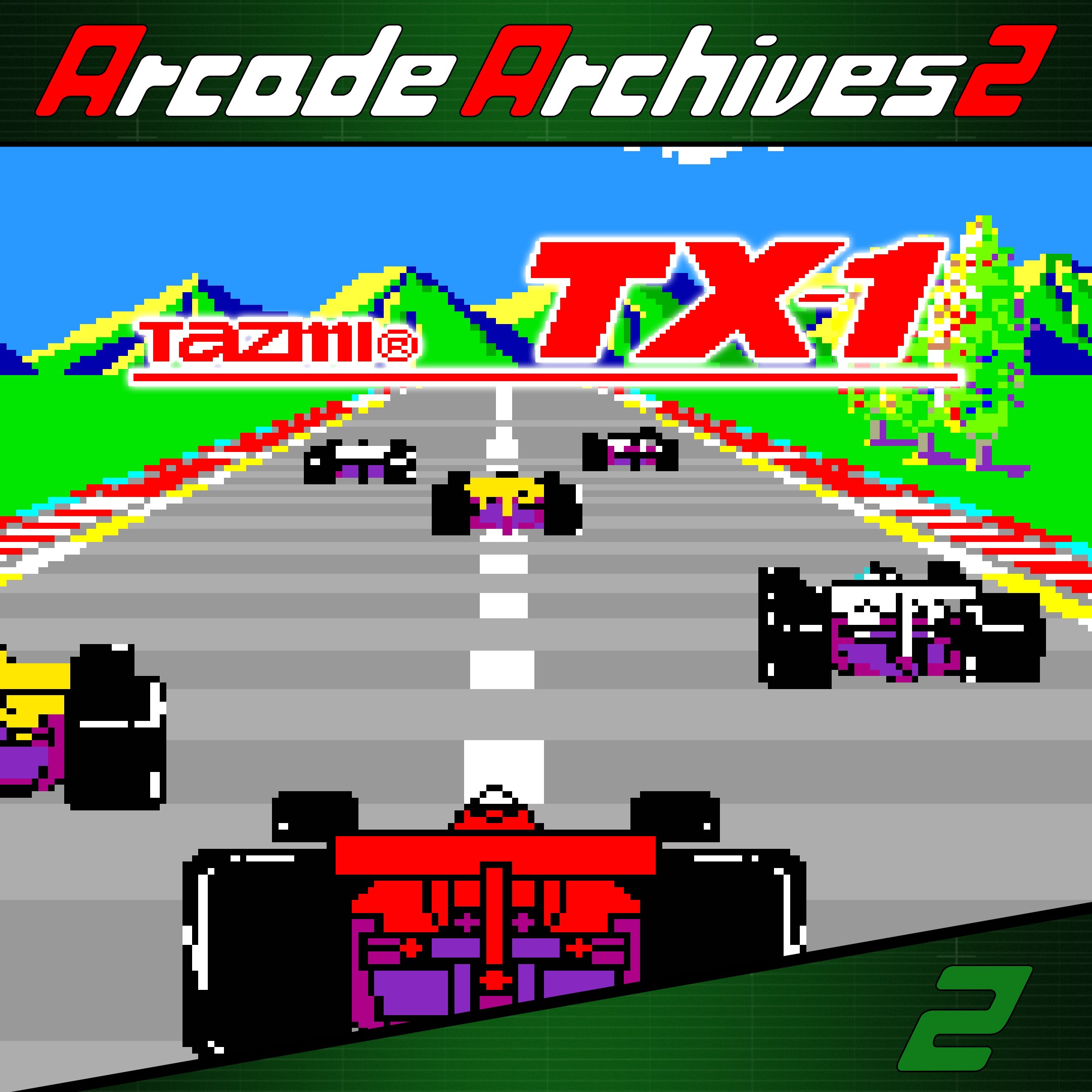 Boxart for Arcade Archives 2 TX-1