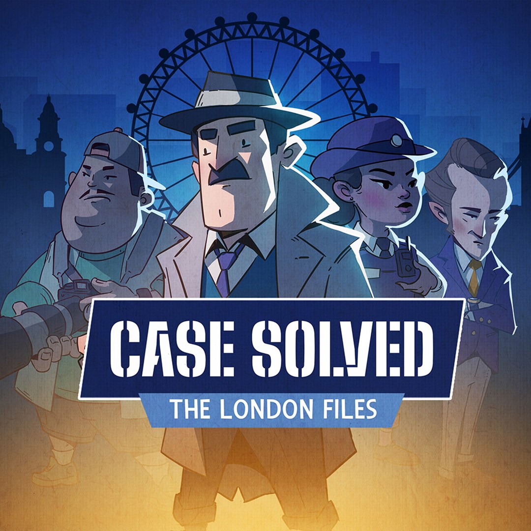 Boxart for Case Solved: The London Files
