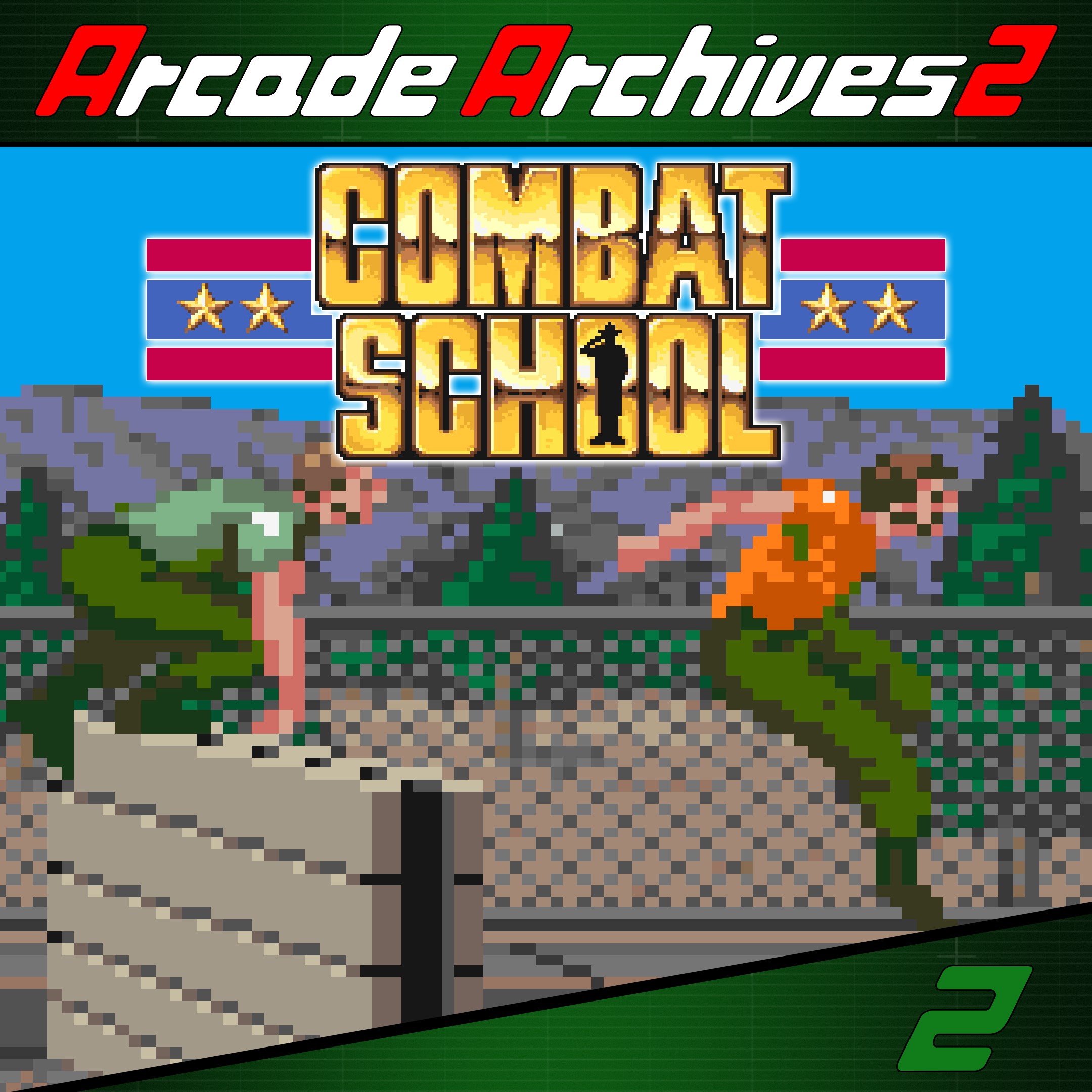 Boxart for Arcade Archives 2 COMBAT SCHOOL
