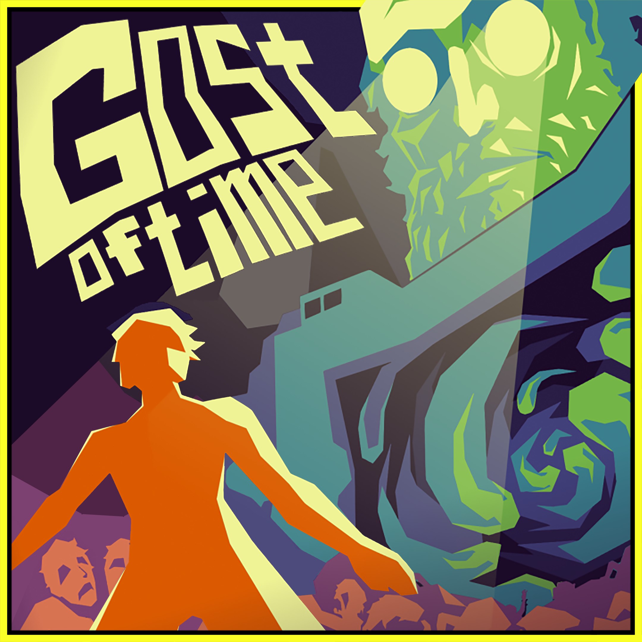 Boxart for GOST of Time