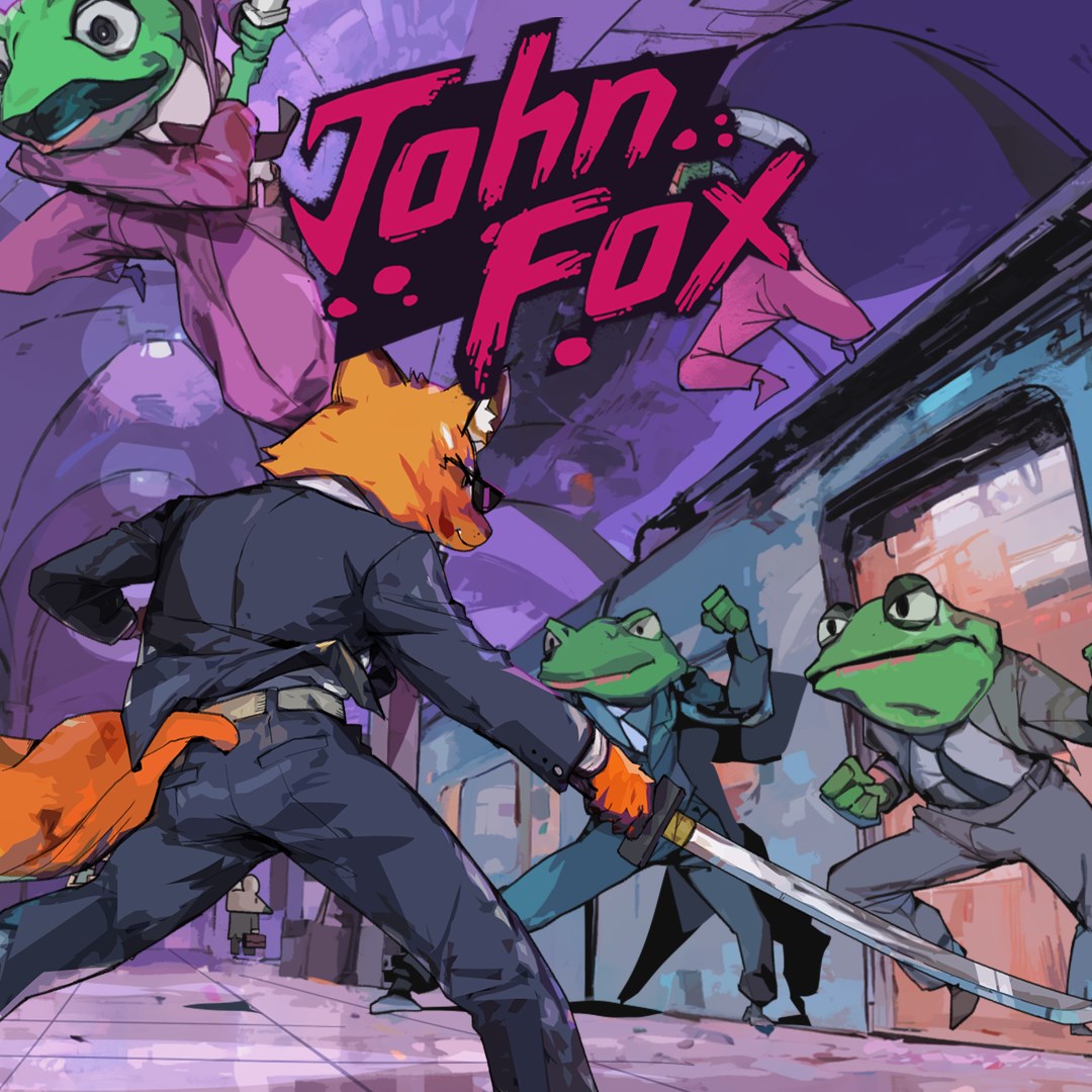 Boxart for John Fox