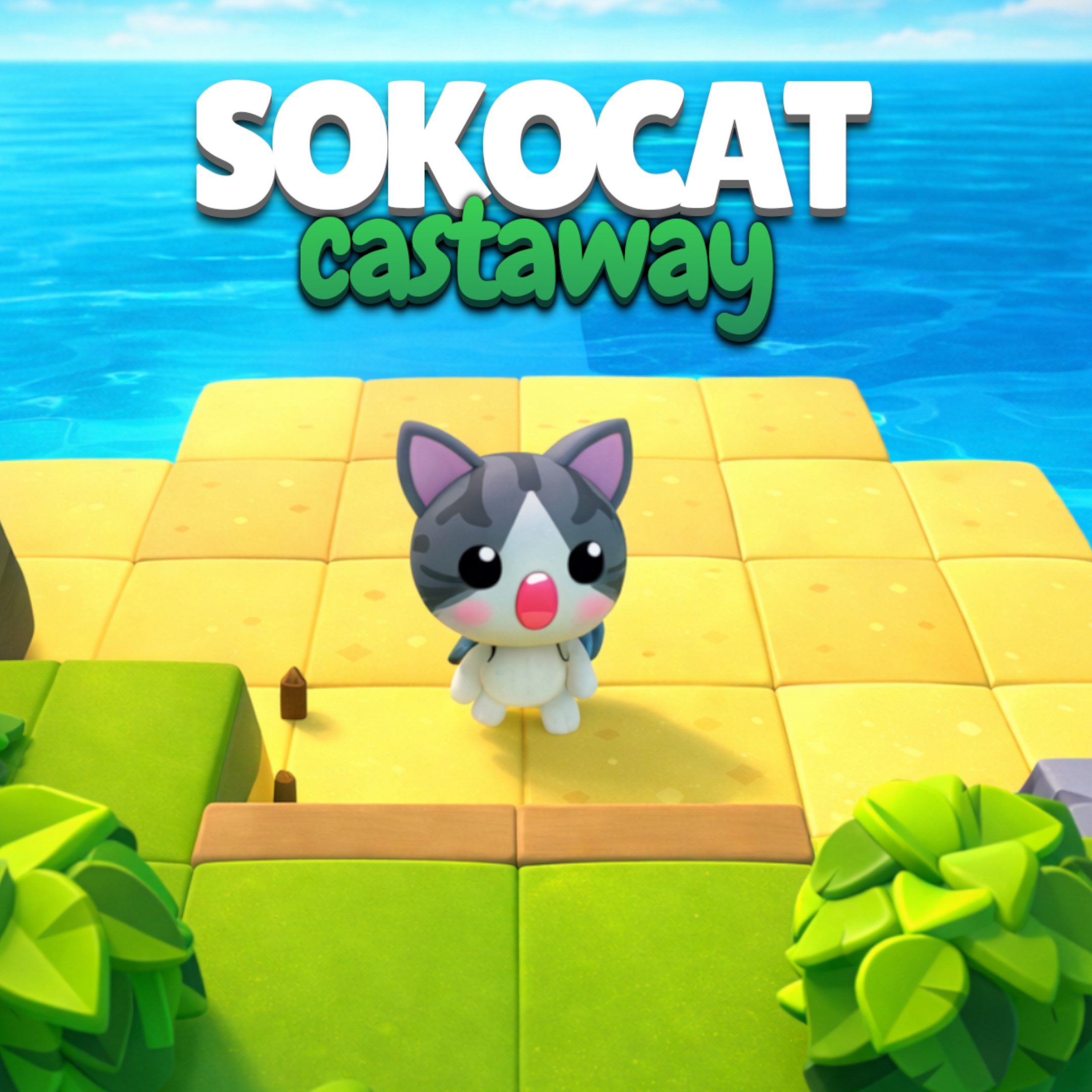 Boxart for Sokocat: Castaway