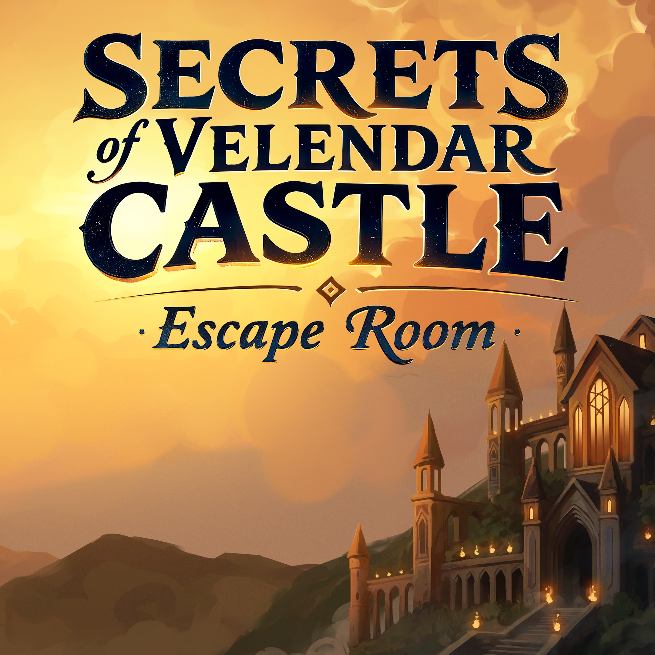 Boxart for Secrets of Velendar Castle - Escape Room