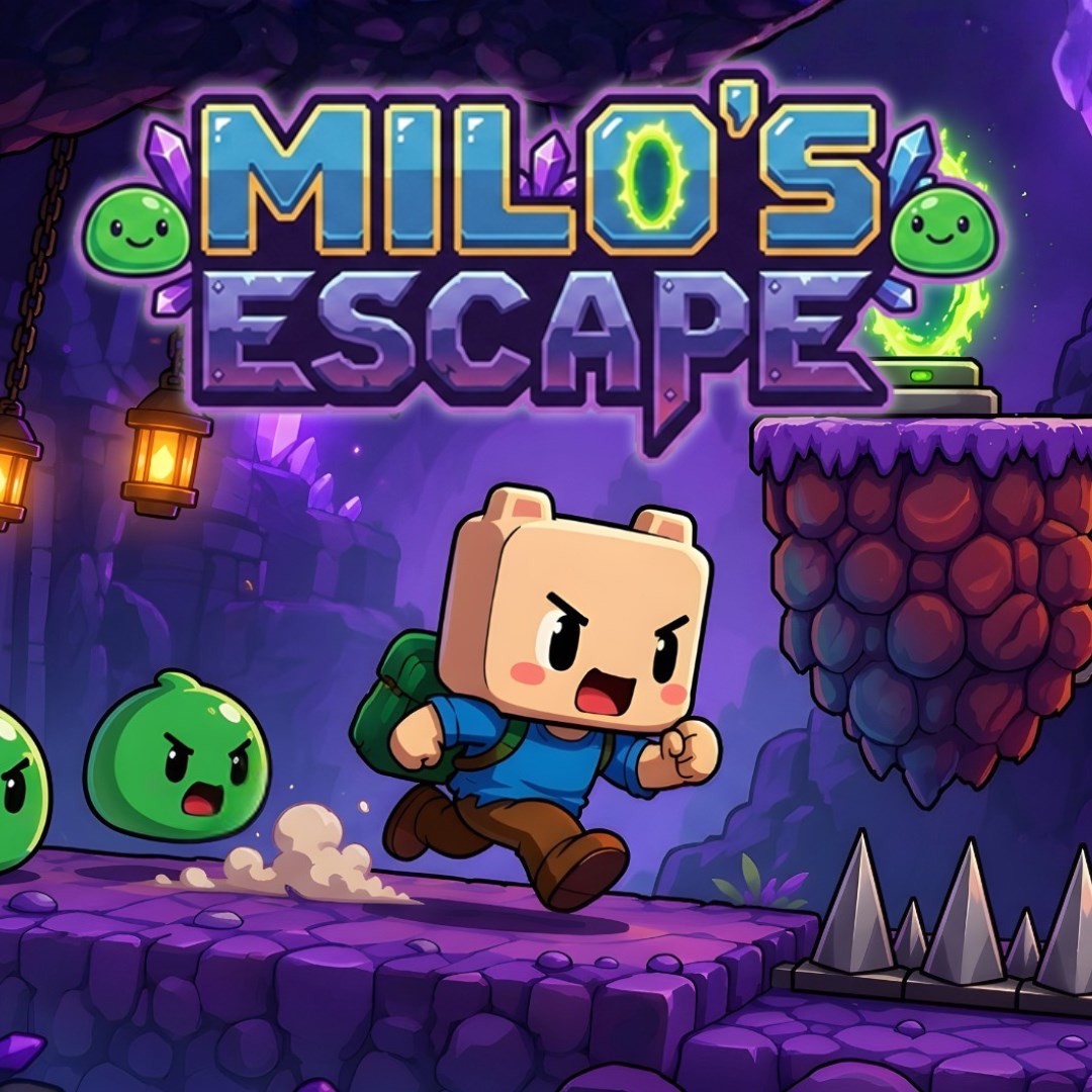 Boxart for Milo`s Escape (Windows)