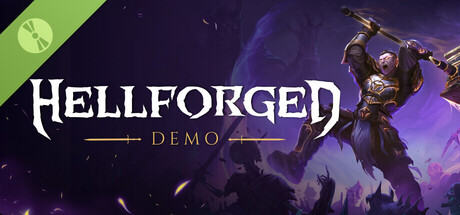 Boxart for Hellforged Demo