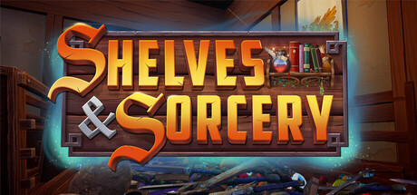 Boxart for Shelves and Sorcery: Tidy Up the Enchanted Shop