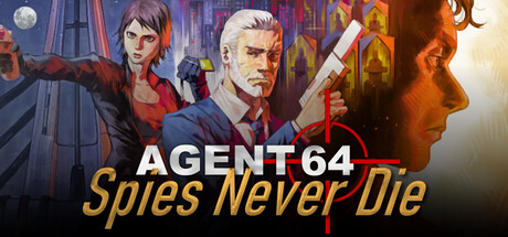 Boxart for Agent 64: Spies Never Die