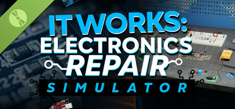 Boxart for It Works: Electronics Repair Simulator Demo