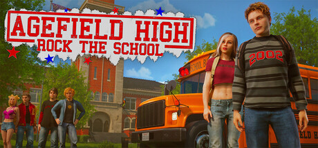 Boxart for Agefield High: Rock the School