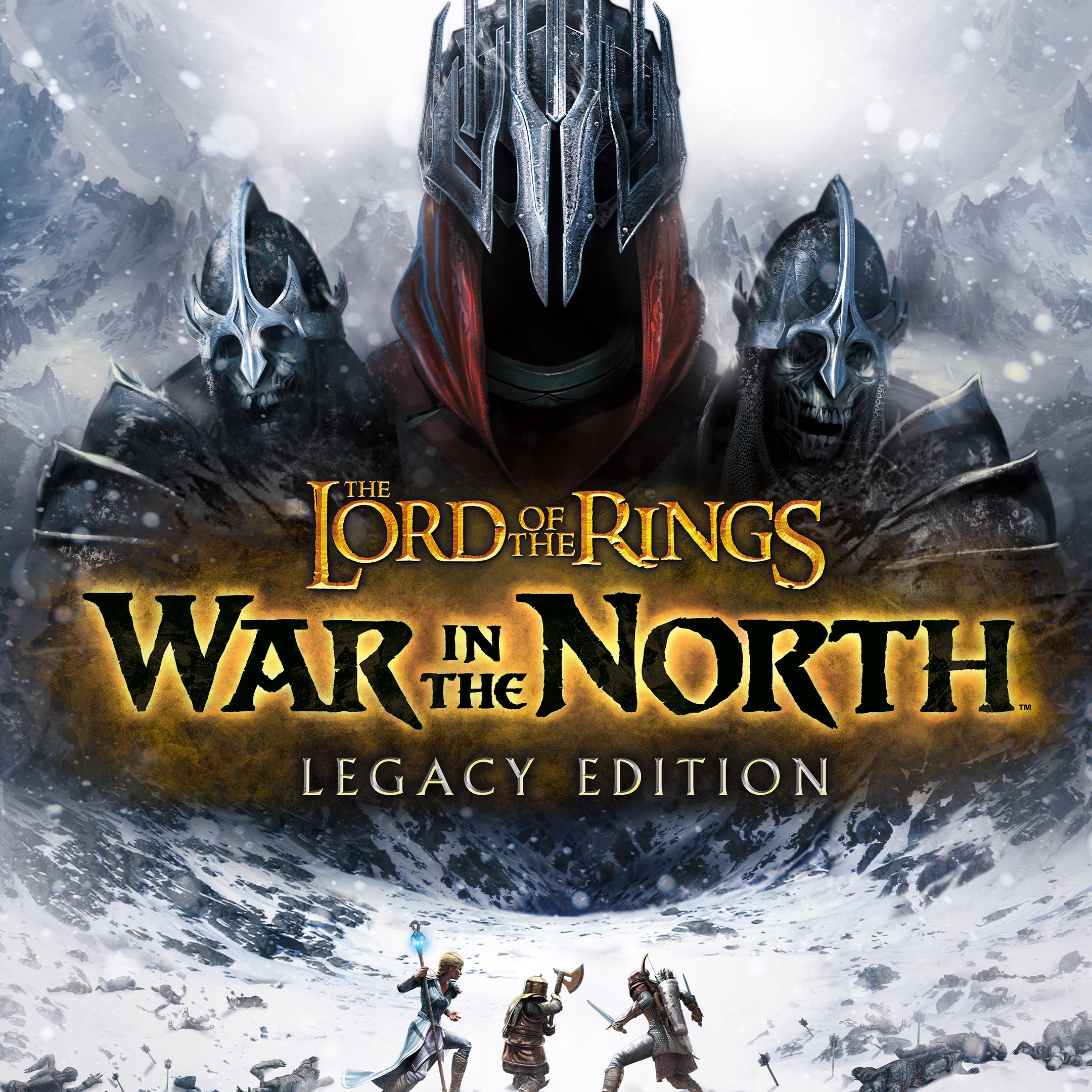 Boxart for The Lord of the Rings: War in the North™