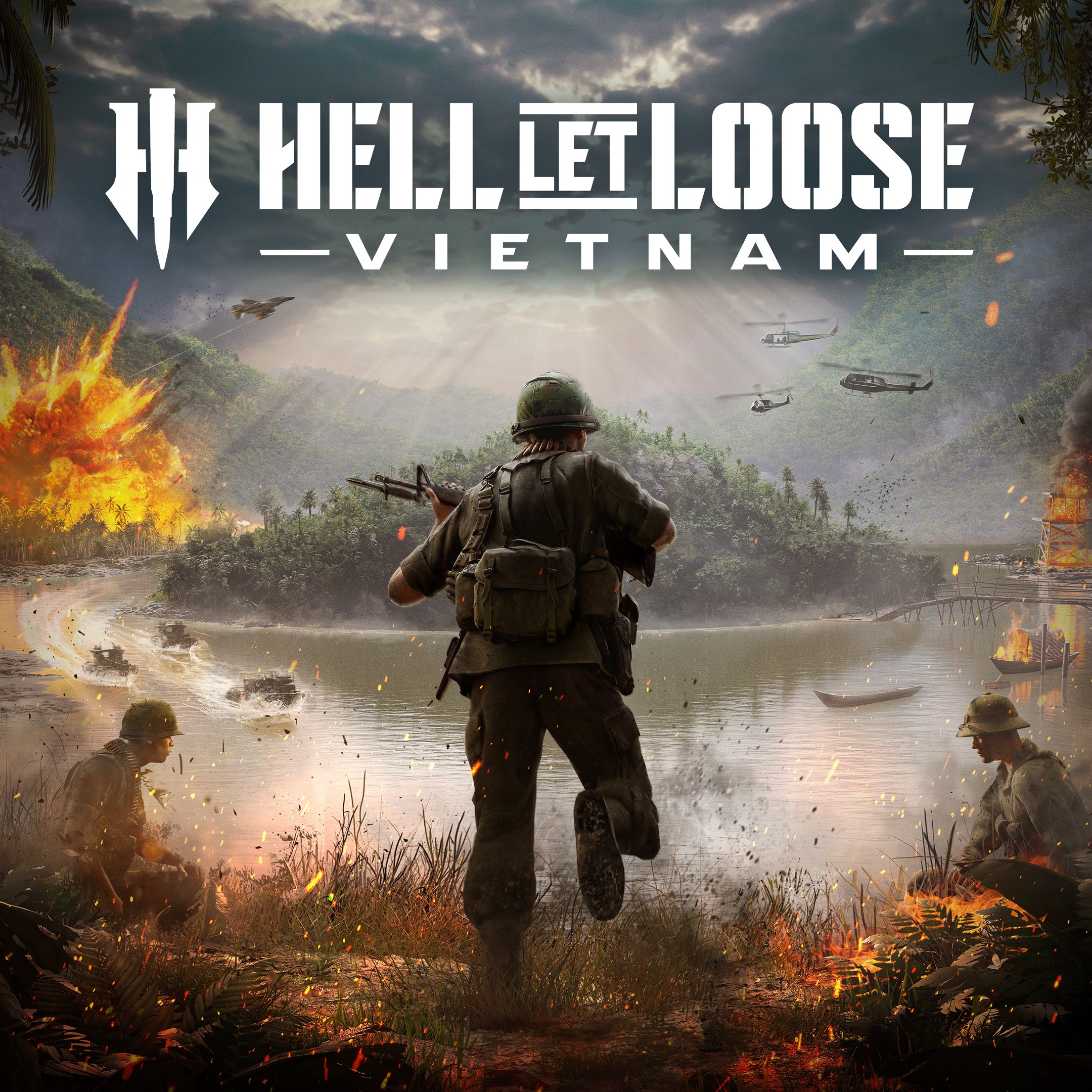Boxart for Hell Let Loose: Vietnam