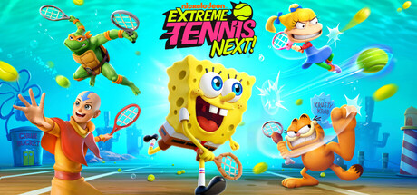 Boxart for Nickelodeon Extreme Tennis: Next!