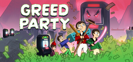 Boxart for Greed Party